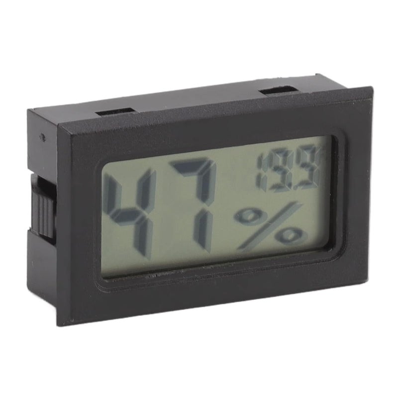 Fydun Electronic Thermometer Hygrometer Cigar Box Thermometer Cigar Cabinet Humidity Gauge - Image 4